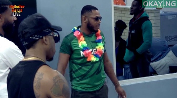 Frodd uses Ultimate Veto Power on five housemates