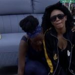 Mercy in tears after Tacha's disqualification