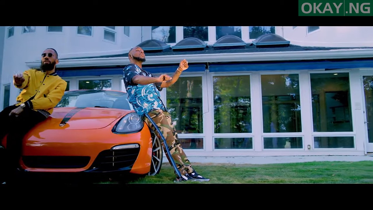 Phyno - Ride For You ft. Davido (Video)