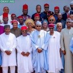 Buhari hosts South East leaders in Aso Rock