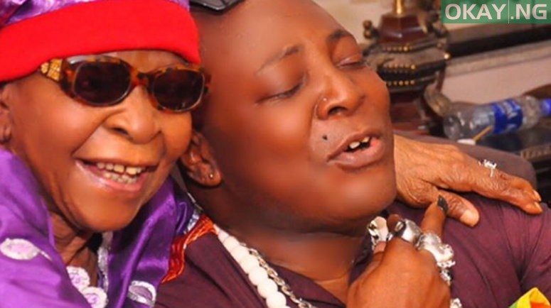 Charly Boy and his late mother