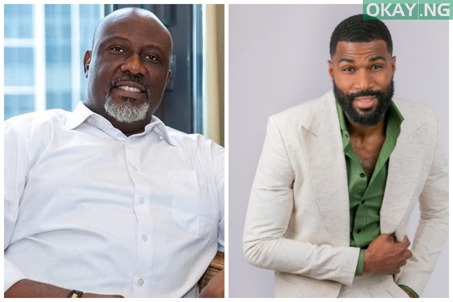 Dino Melaye and Mike