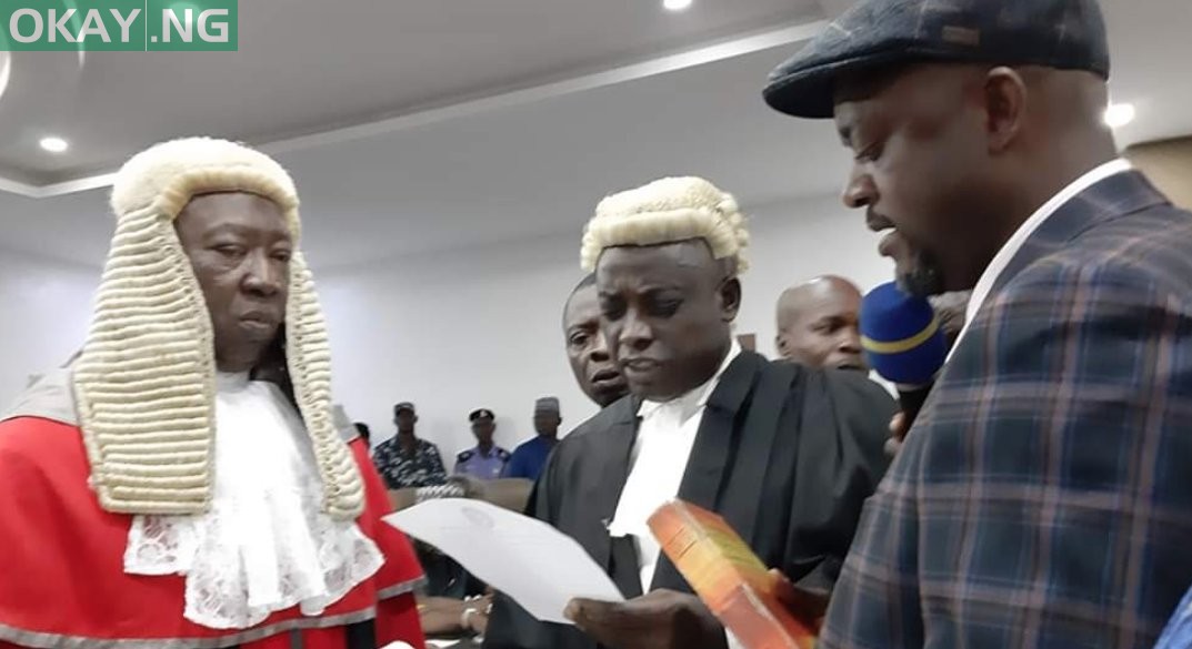 Edward Onoja sworn in as Kogi deputy governor