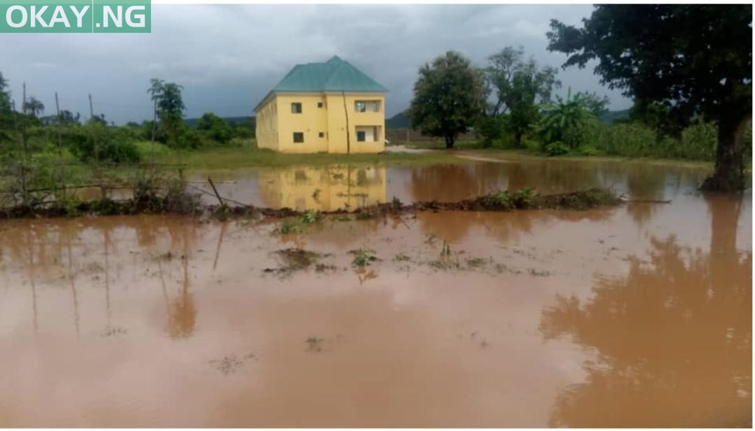 Flooded Prison in Kogi