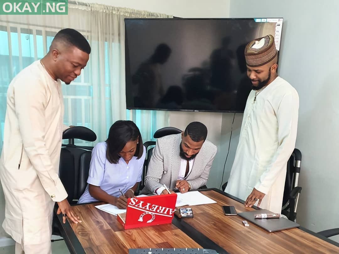 Mike signs management deal with EME