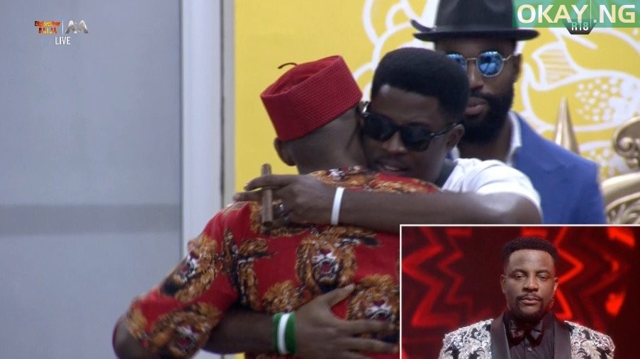 Seyi evicted