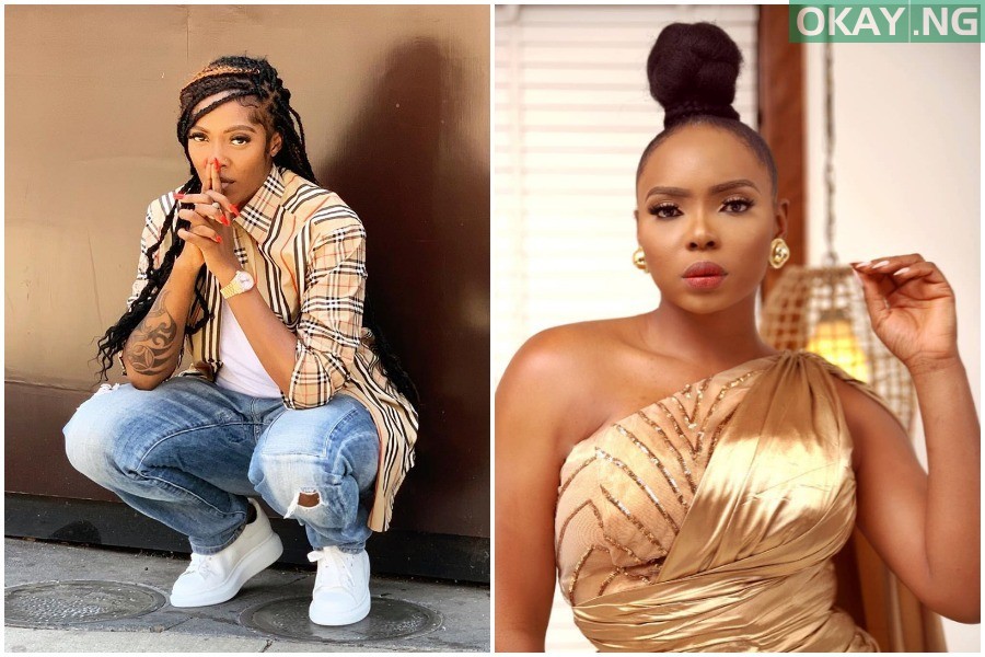 Tiwa Savage and Yemi Alade