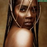 Tiwa Savage topless