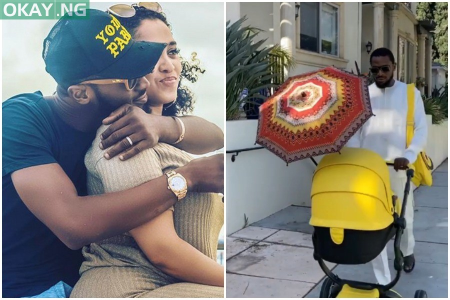 D'Banj and Wife, Lineo Didi Kilgrow
