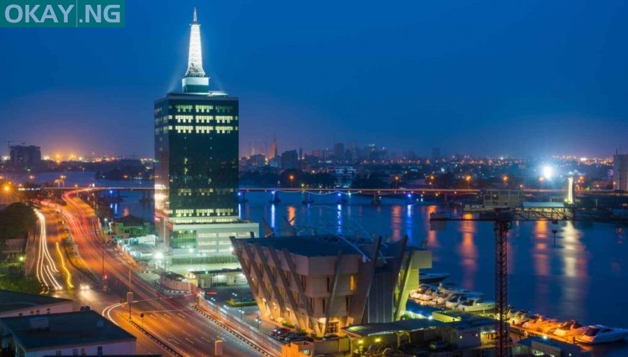Civic Towers in Lagos, Nigeria