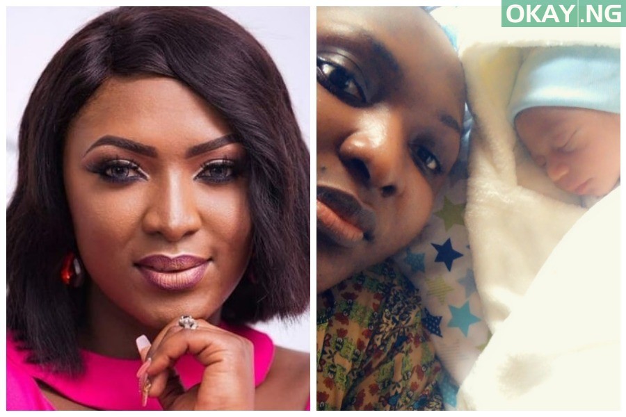 Esther Audu Ojire welcomes baby boy