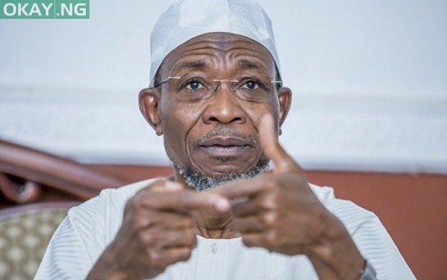 Minister of Interior, Ogbeni Rauf Aregbesola