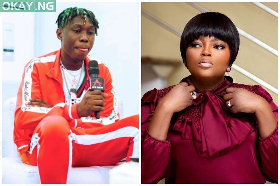 Zlatan Ibile and Funke Akindele