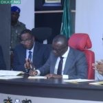 Governor of Lagos state, Babajide Sanwo-Olu