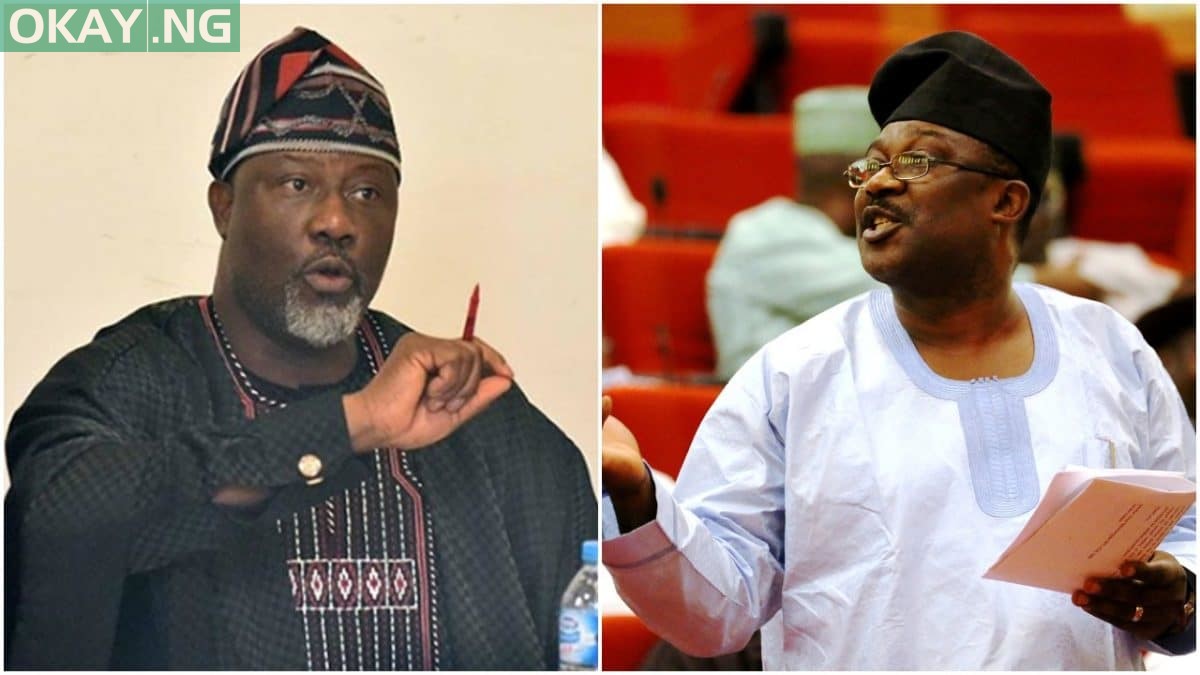 Dino Melaye and Smart Adeyemi