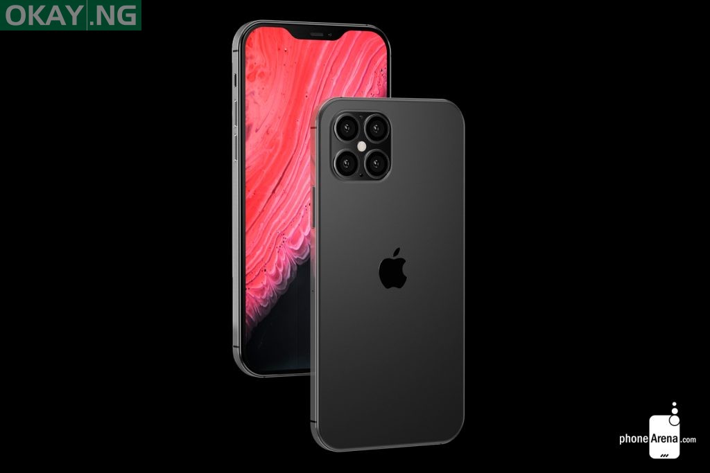 IPhone 12 Black (PhoneArena)