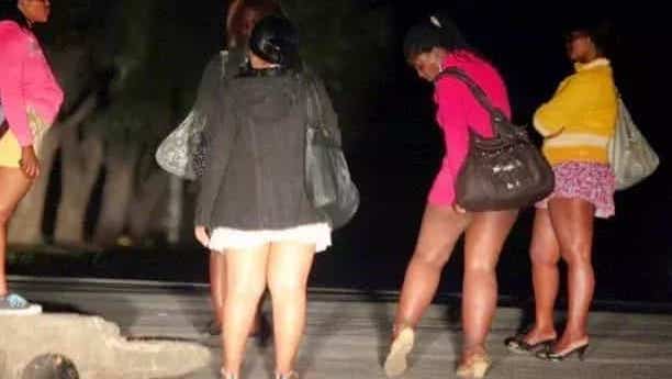 Sex workers in Nigeria