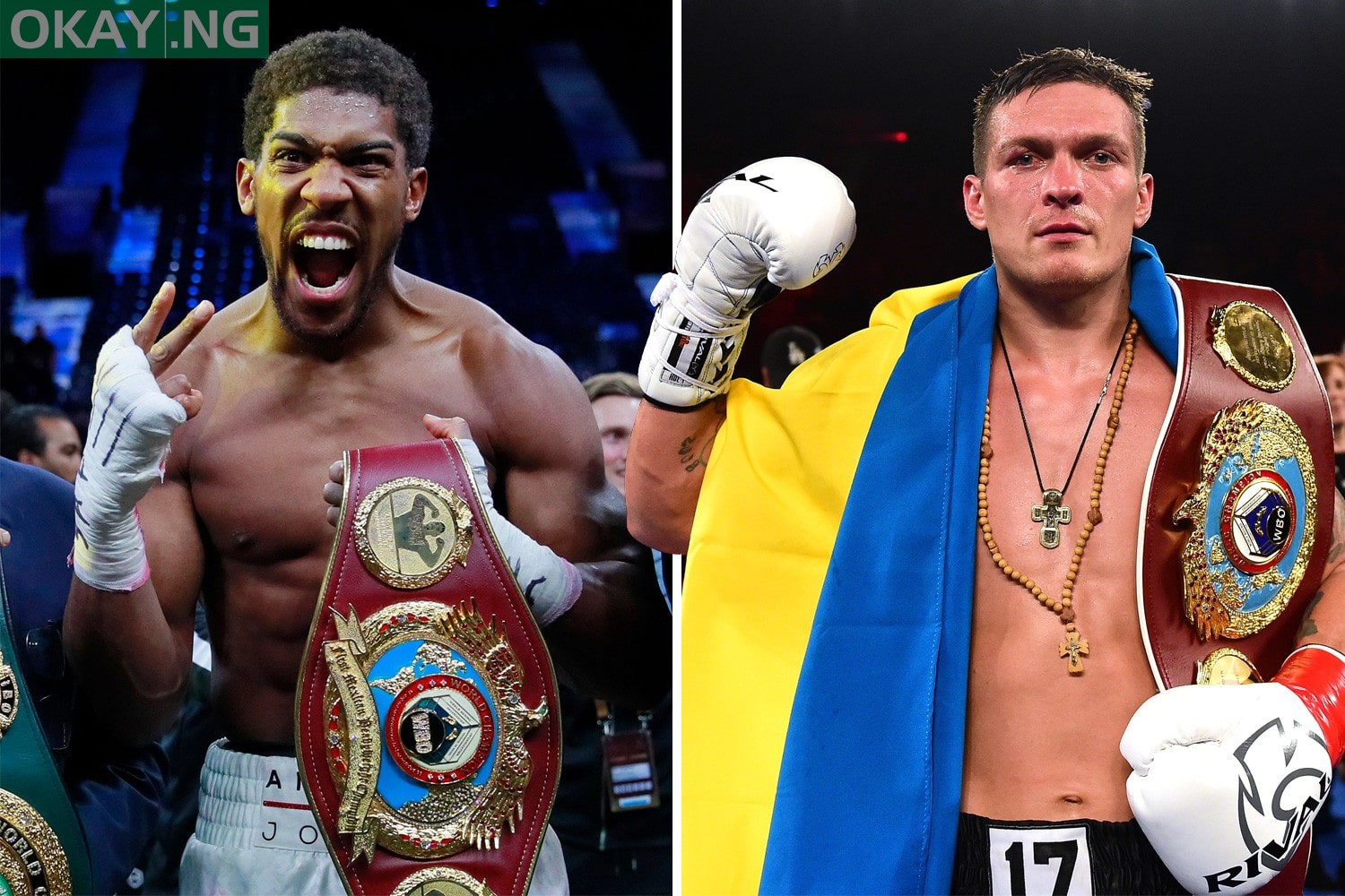 Anthony Joshua vs Oleksandr Usyk