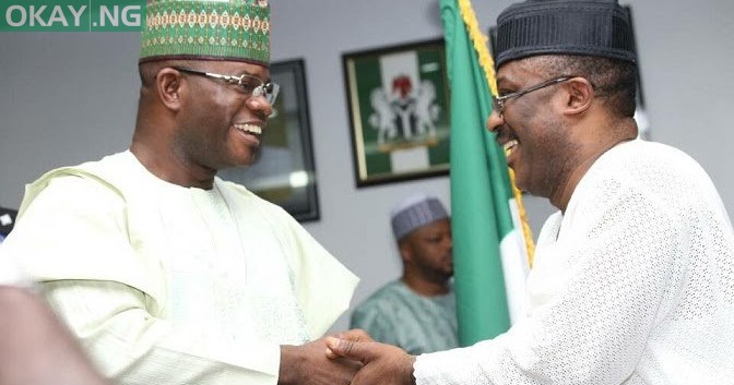 Yahaya Bello and Adeyemi Smart