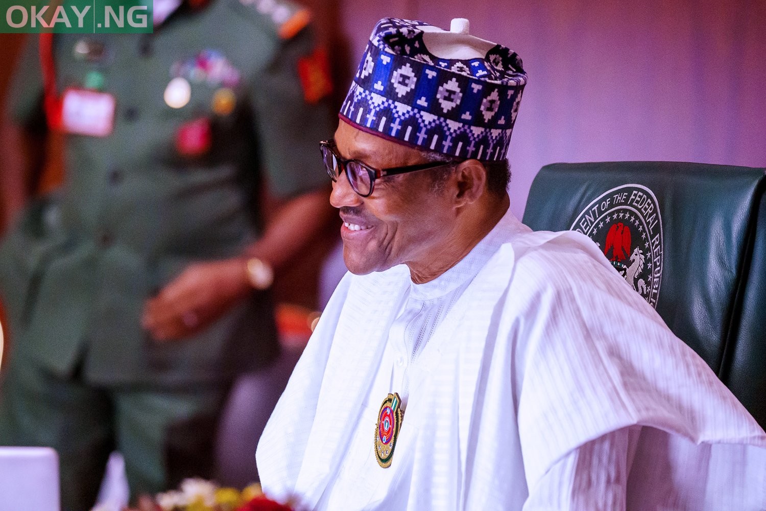 President Muhammadu Buhari