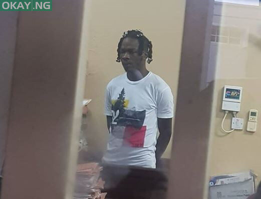 Naira Marley docked