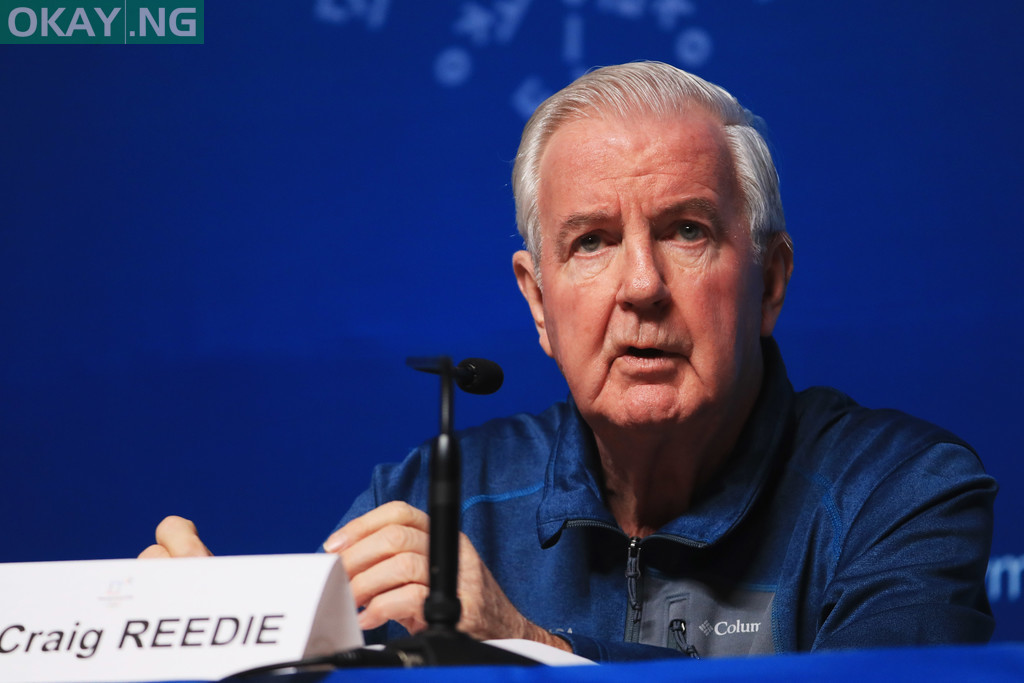 WADA President, Sir Craig Reedie