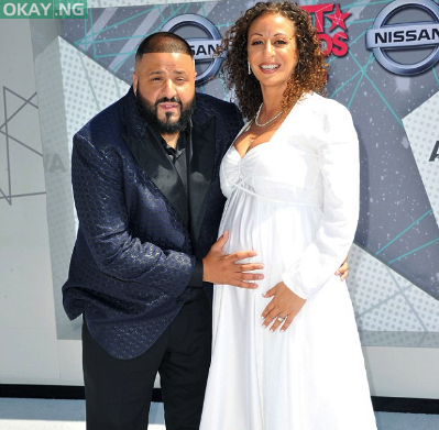 DJ Khaled and wife, Nicole Tuck