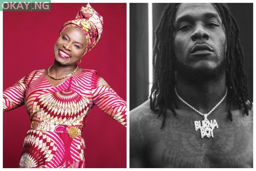 Anjelique Kidjo and Burna Boy