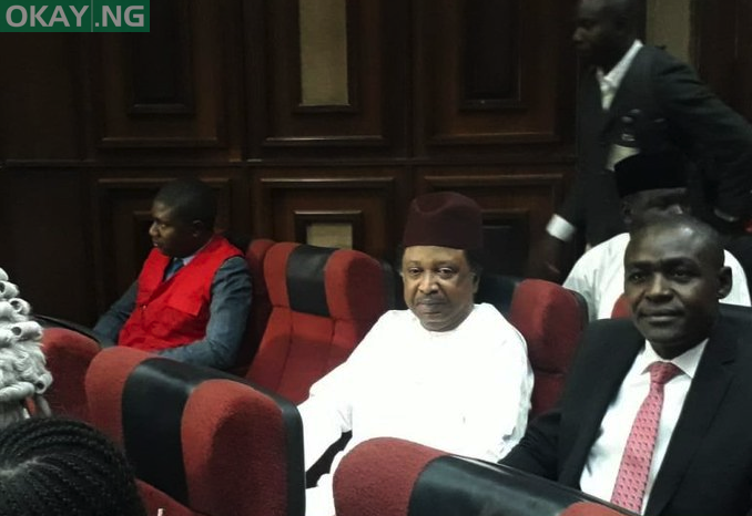 Shehu Sani in court