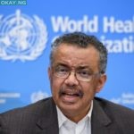Director-general of WHO, Tedros Ghebreyesus