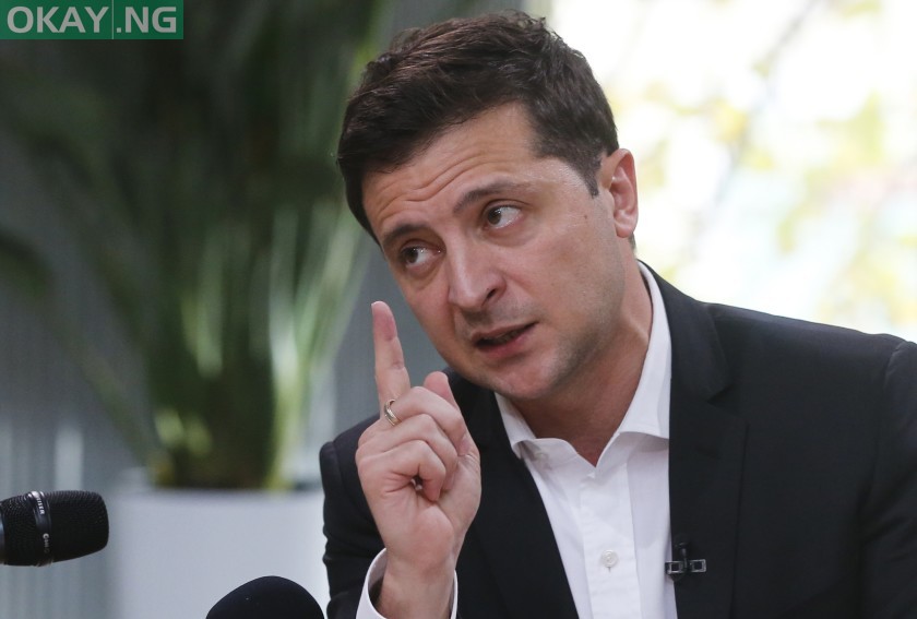 Volodymyr Zelensky