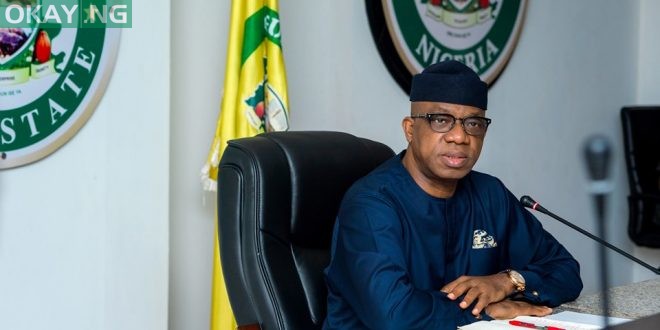 Governor Dapo Abiodun of Ogun State