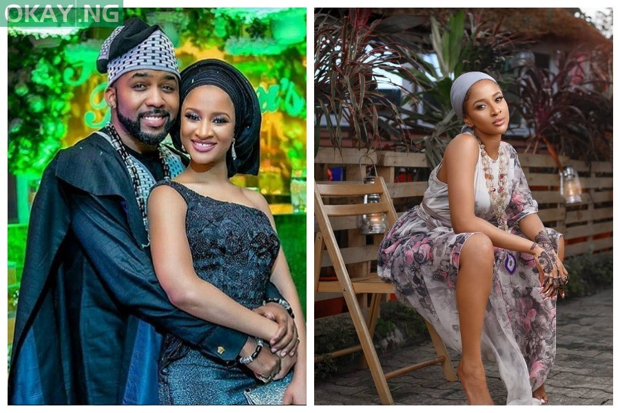Banky W and Adesua Etomi