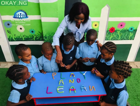 Learning through play at an Inner City Mission School