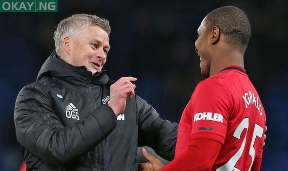 Ole Gunnar Solskjaer and Odion Ighalo