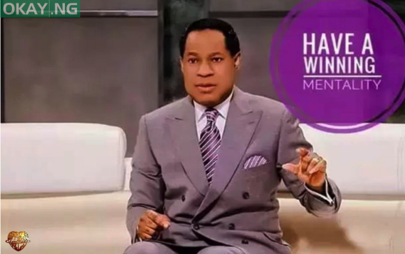 Pastor Chris Oyakhilome imparting wisdom