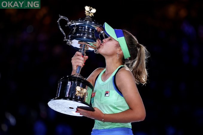 Sofia Kenin wins first Australian Open