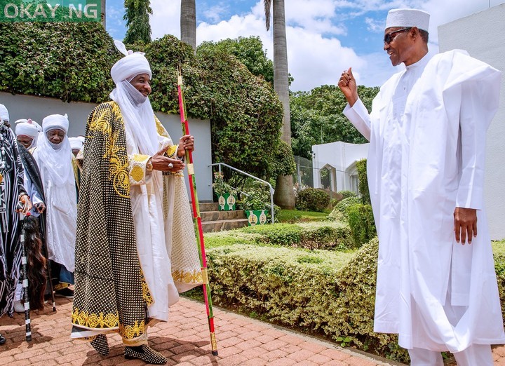 Sanusi and Buhari