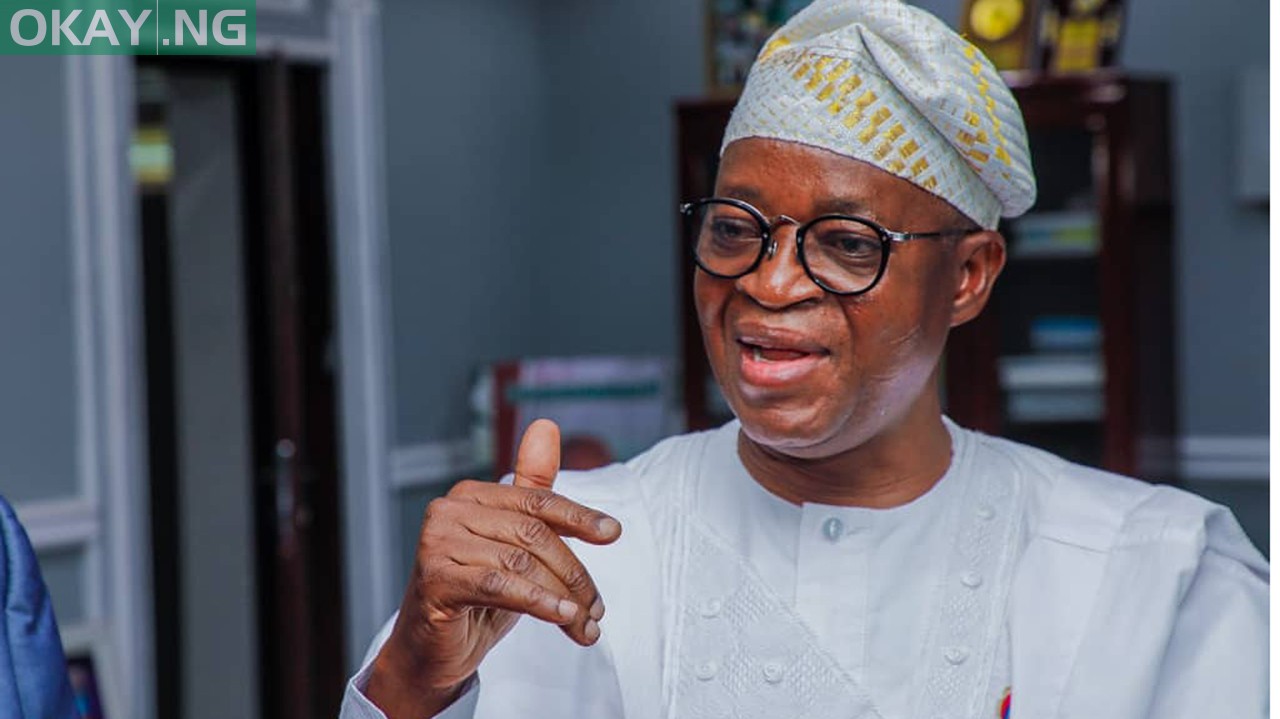 Osun governor Adegboyega Oyetola