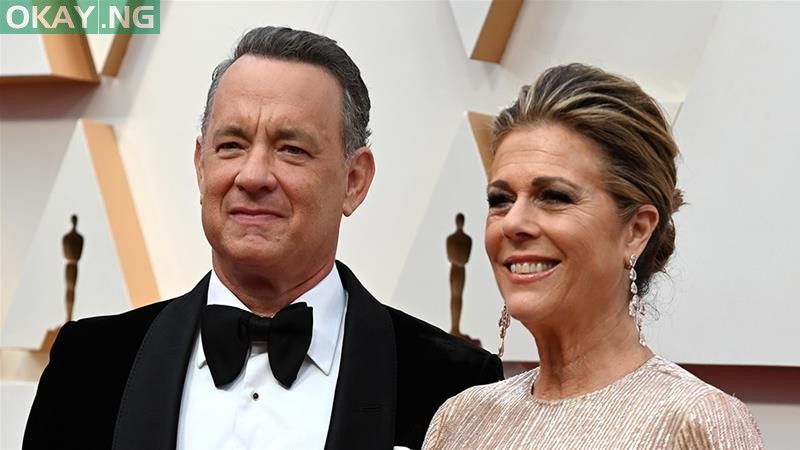 Tom Hanks, wife Rita Wilson
