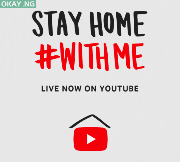 YouTube ‘Stay Home #With Me’