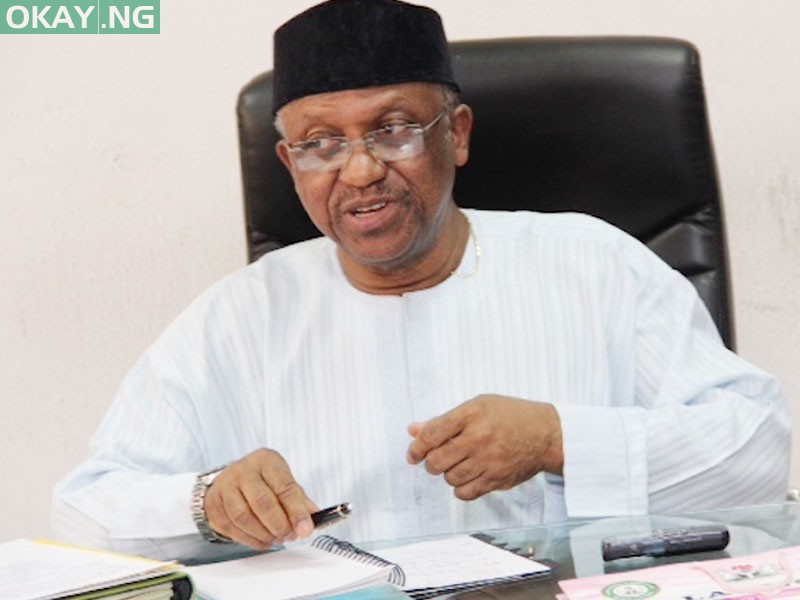 Nigeria's minister of health, Osagie Ehanire