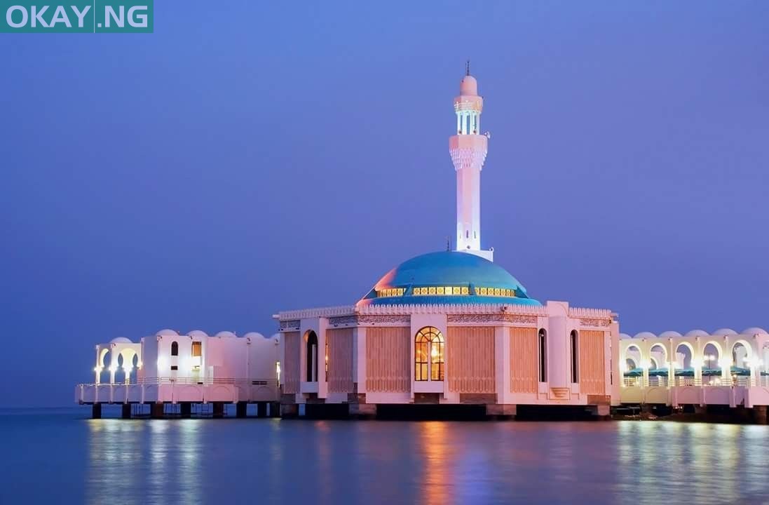 Mosque in Saudi Arabia