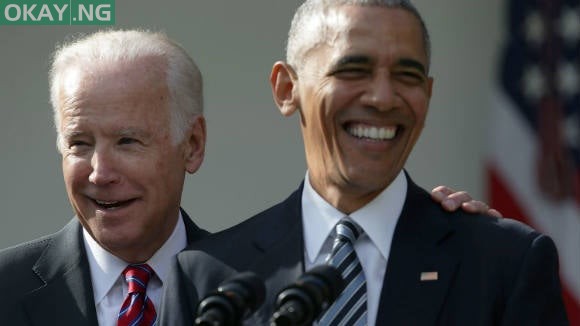 Obama and Biden
