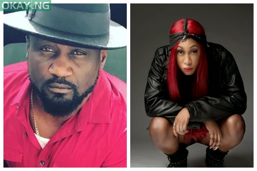 Jude Okoye and Cynthia Morgan