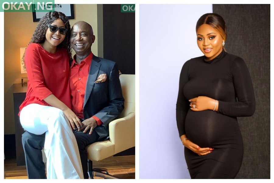 Regina Daniels and Ned Nwoko