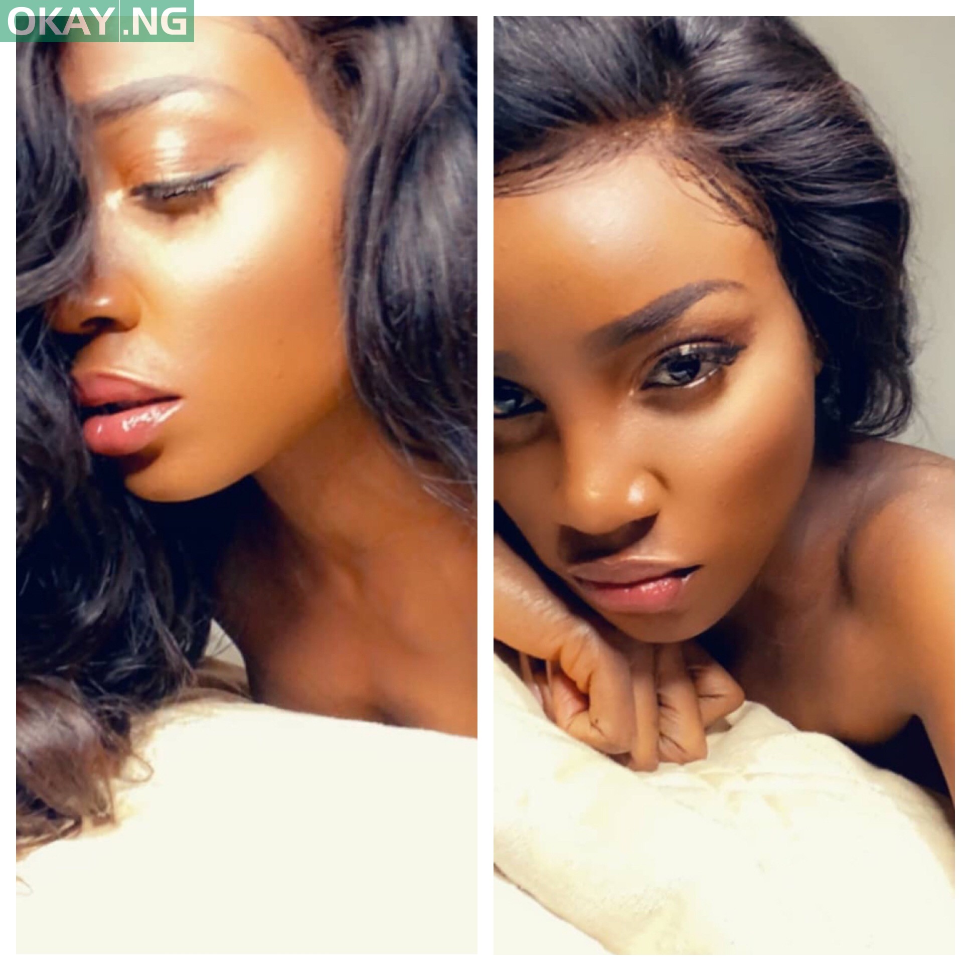 The raunchy pictures shared on Seyi Shay's Instagram page