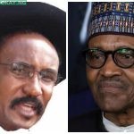Umar Dangiwa and Muhammadu Buhari