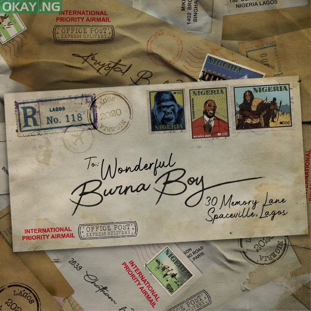 Wonderful by Burna Boy