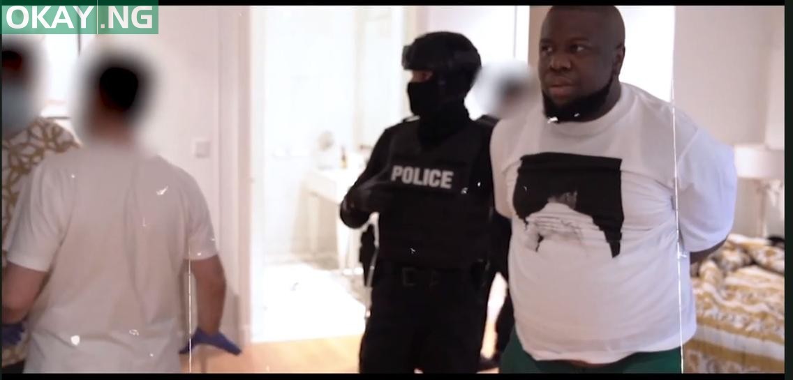 Hushpuppi arrested in Dubai